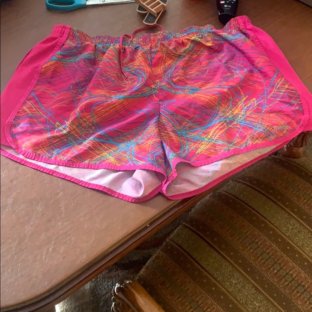 reebok workout shorts
